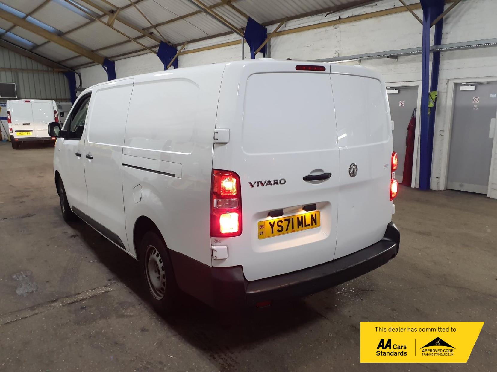 Vauxhall Vivaro 1.5 Turbo D 2900 Dynamic Panel Van 6dr Diesel Manual L2 H1 Euro 6 (s/s) (100 ps)