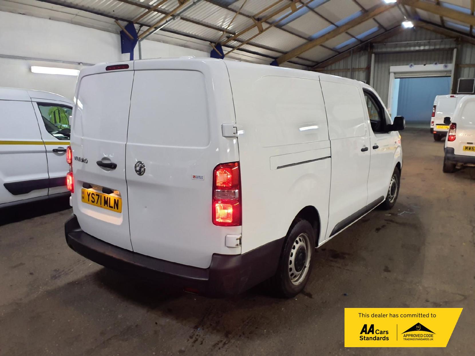 Vauxhall Vivaro 1.5 Turbo D 2900 Dynamic Panel Van 6dr Diesel Manual L2 H1 Euro 6 (s/s) (100 ps)