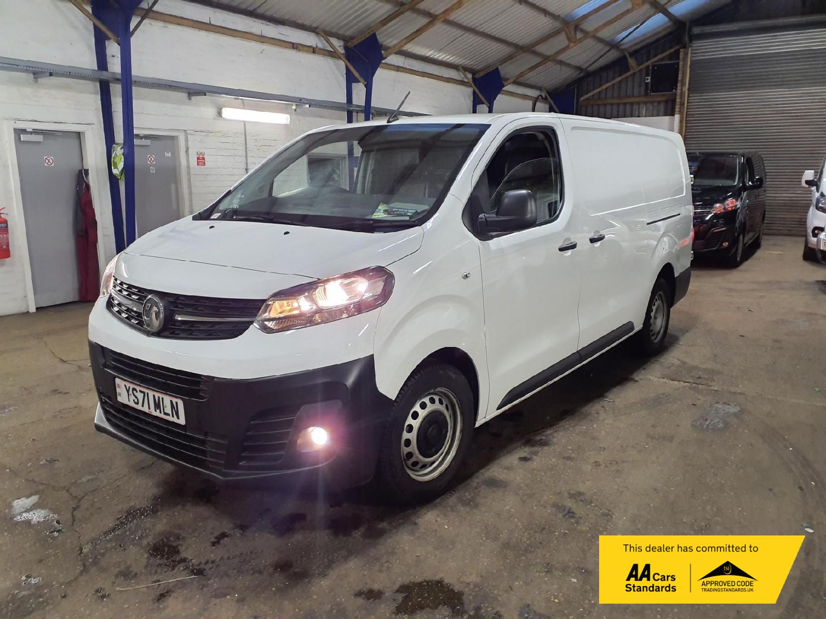 Vauxhall Vivaro 1.5 Turbo D 2900 Dynamic Panel Van 6dr Diesel Manual L2 H1 Euro 6 (s/s) (100 ps)