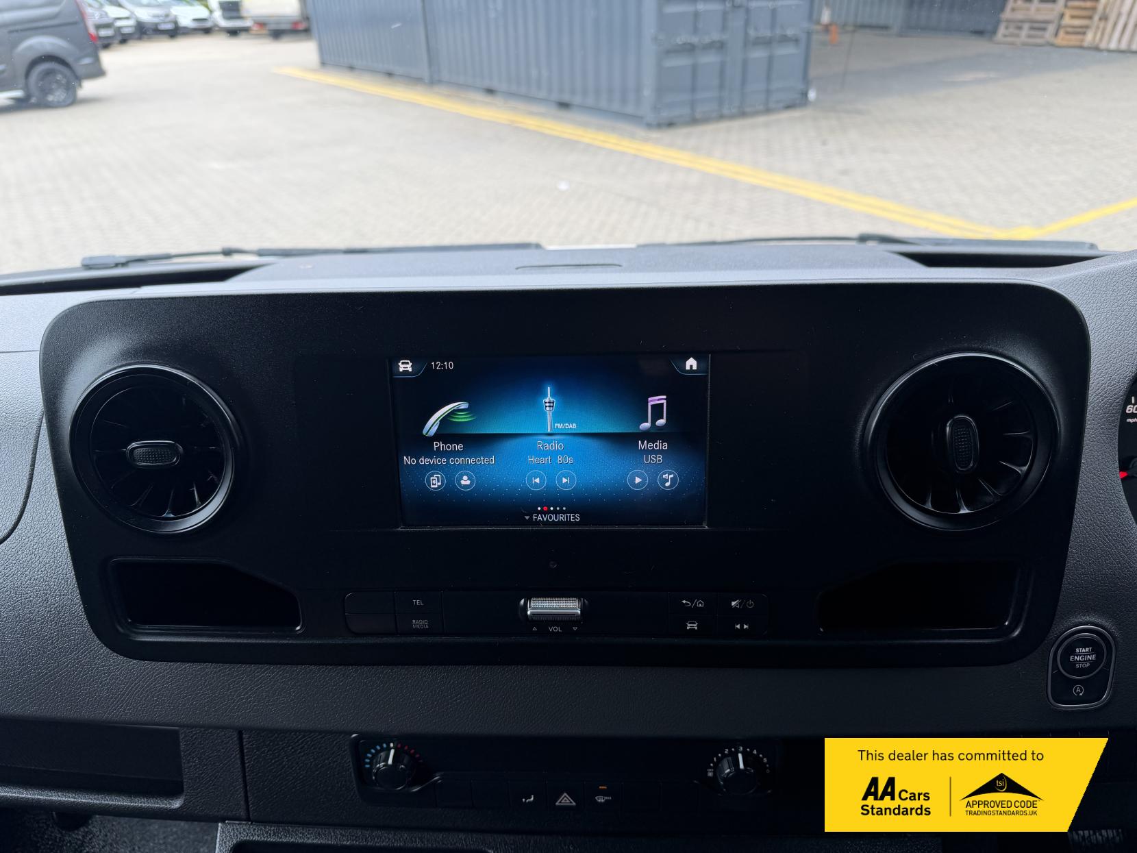 Mercedes-Benz Sprinter 2.0 315 CDI Progressive Panel Van 5dr Diesel Manual RWD L3 H2 Euro 6 (s/s) (150 ps)