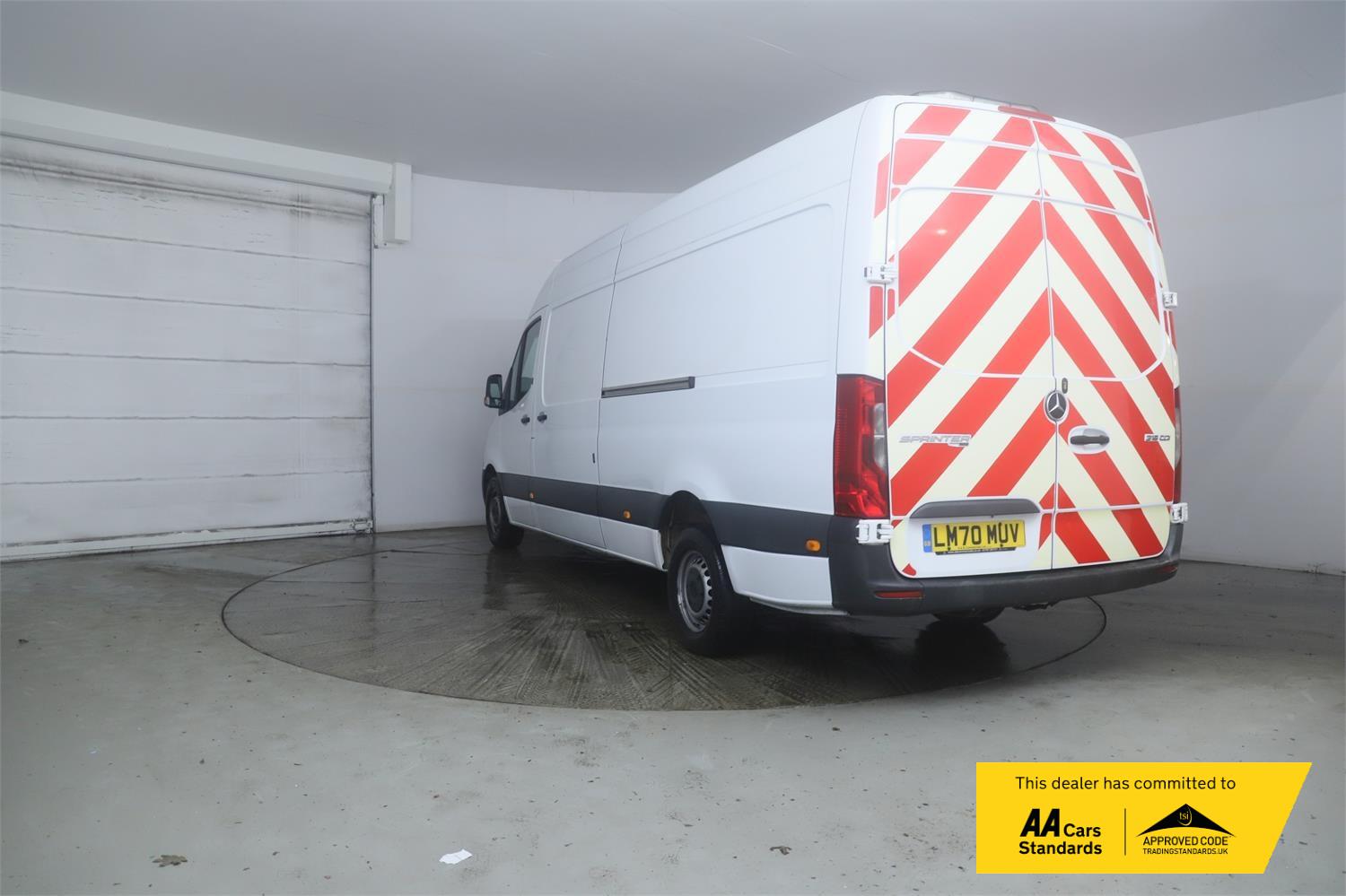 Mercedes-Benz Sprinter 2.0 315 CDI Progressive Panel Van 5dr Diesel Manual RWD L3 H2 Euro 6 (s/s) (150 ps)