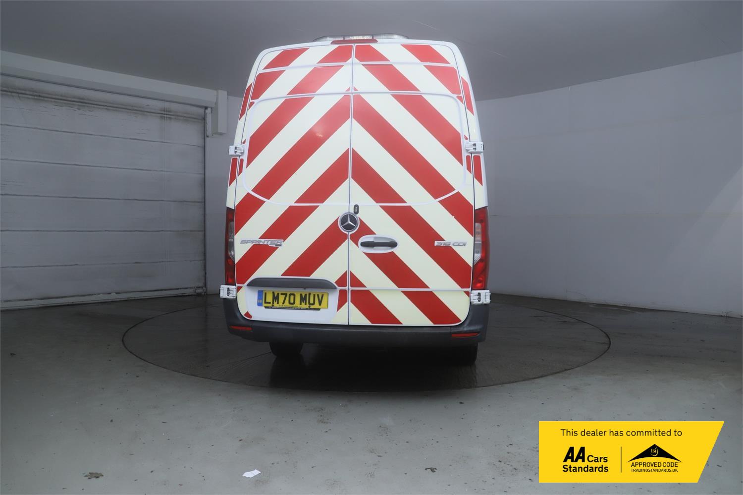 Mercedes-Benz Sprinter 2.0 315 CDI Progressive Panel Van 5dr Diesel Manual RWD L3 H2 Euro 6 (s/s) (150 ps)