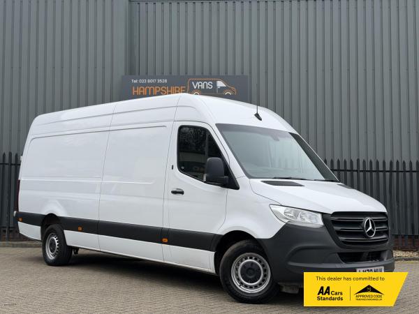 Mercedes-Benz Sprinter 2.0 315 CDI Progressive Panel Van 5dr Diesel Manual RWD L3 H2 Euro 6 (s/s) (150 ps)