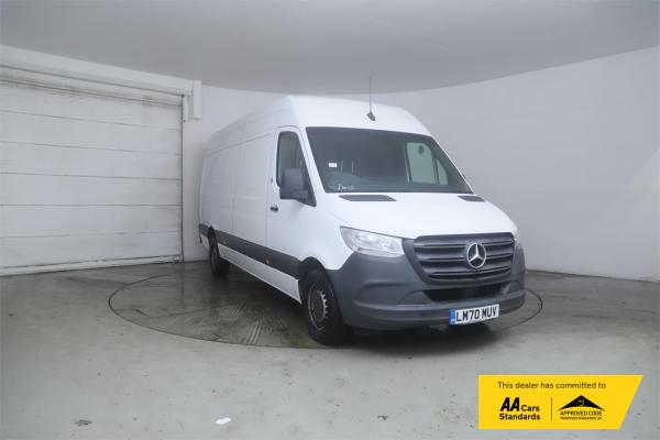 Mercedes-Benz Sprinter 2.0 315 CDI Progressive Panel Van 5dr Diesel Manual RWD L3 H2 Euro 6 (s/s) (150 ps)