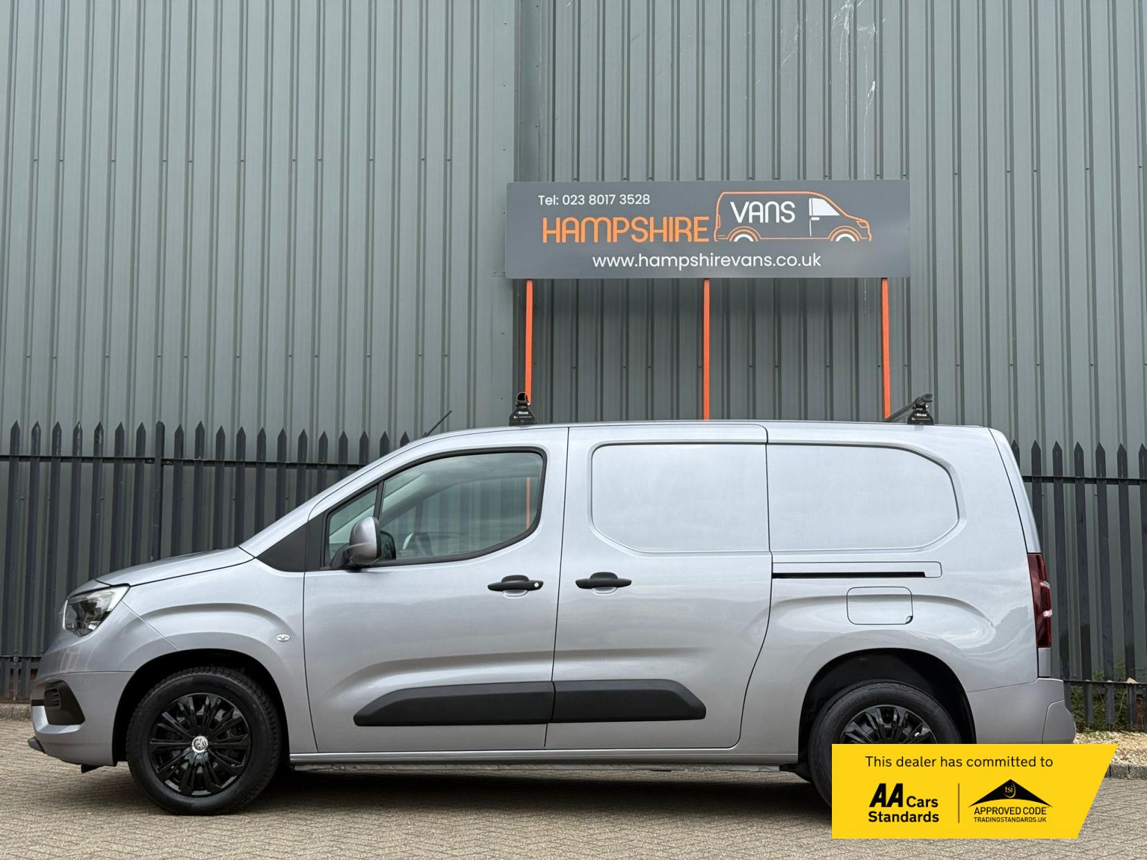 Vauxhall Combo 1.5 Turbo D 2300 Sportive Panel Van 4dr Diesel Manual L2 H1 Euro 6 (s/s) (100 ps)