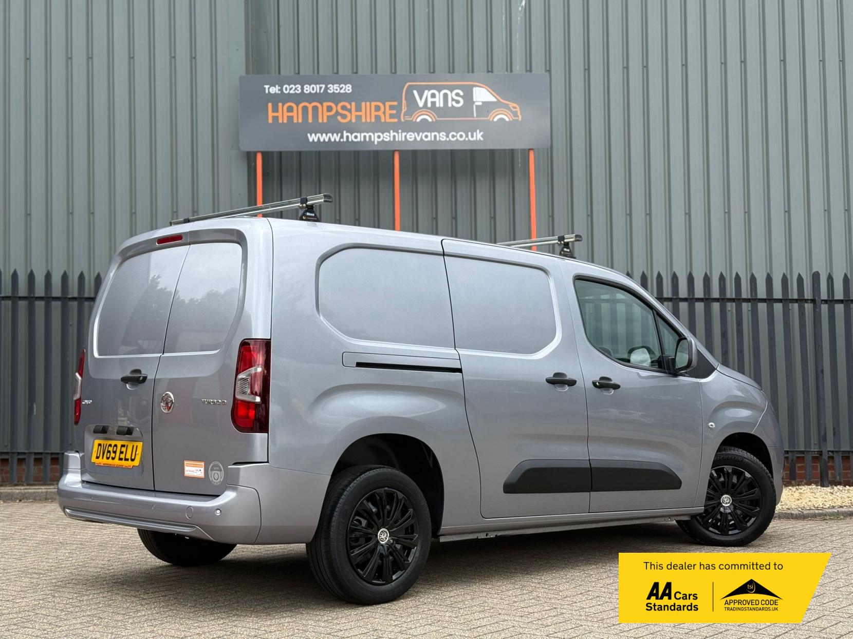 Vauxhall Combo 1.5 Turbo D 2300 Sportive Panel Van 4dr Diesel Manual L2 H1 Euro 6 (s/s) (100 ps)