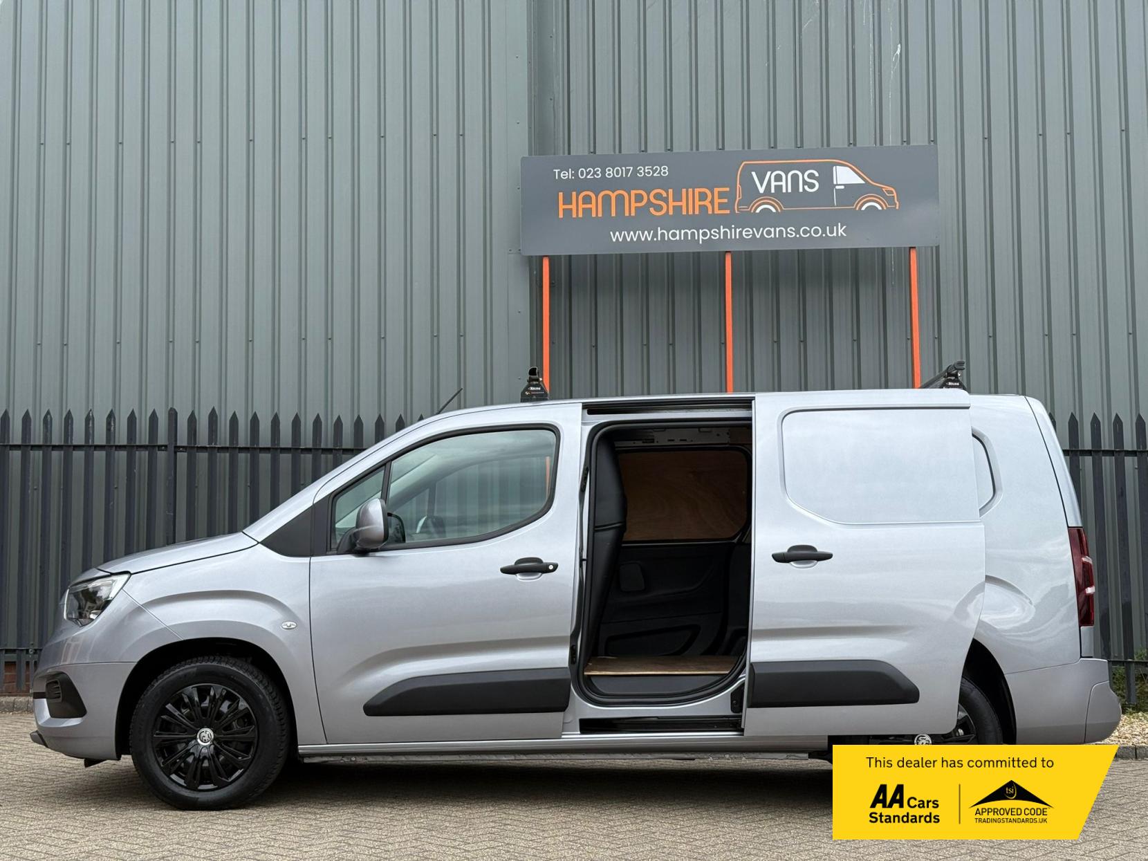 Vauxhall Combo 1.5 Turbo D 2300 Sportive Panel Van 4dr Diesel Manual L2 H1 Euro 6 (s/s) (100 ps)