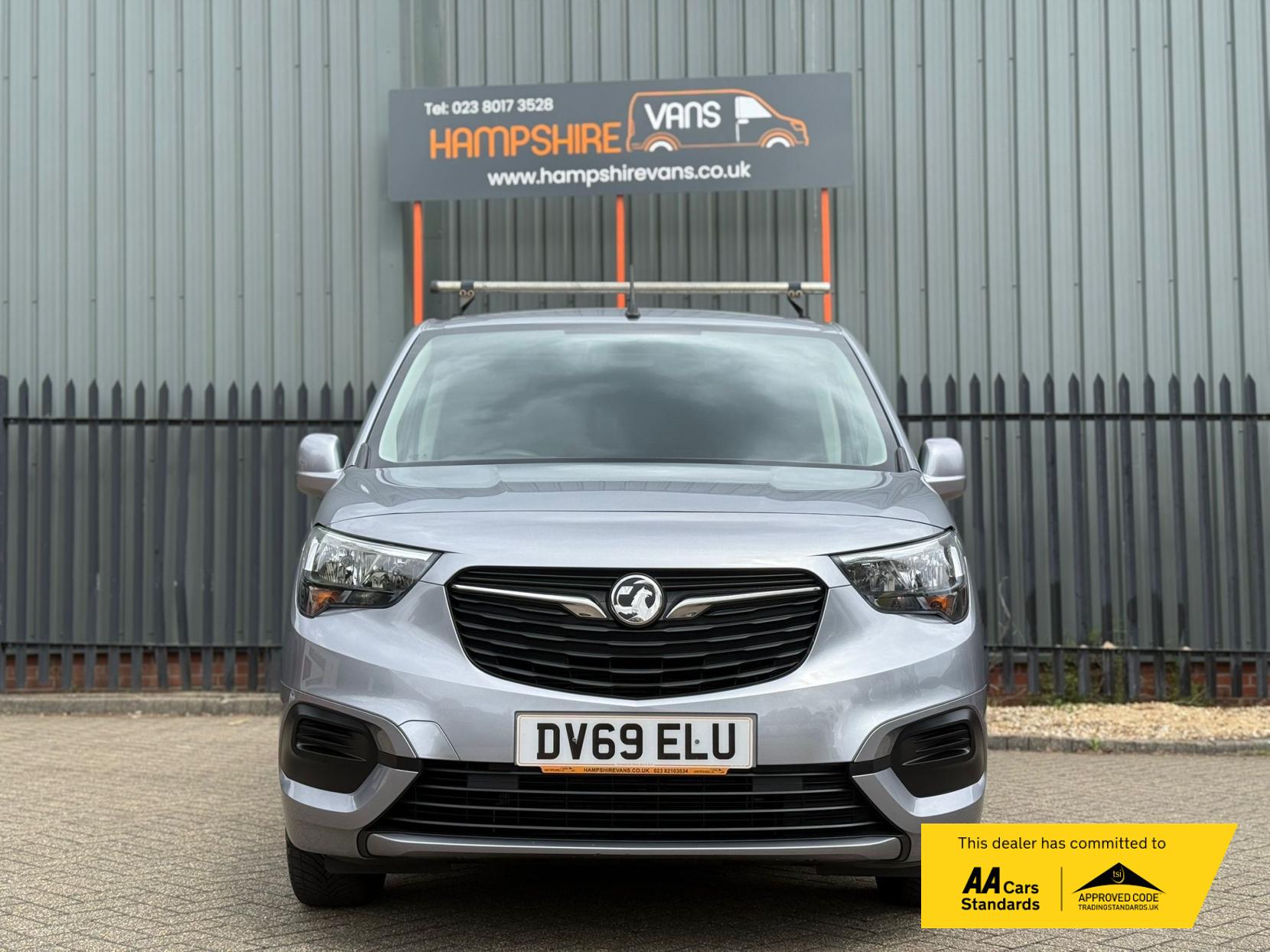 Vauxhall Combo 1.5 Turbo D 2300 Sportive Panel Van 4dr Diesel Manual L2 H1 Euro 6 (s/s) (100 ps)