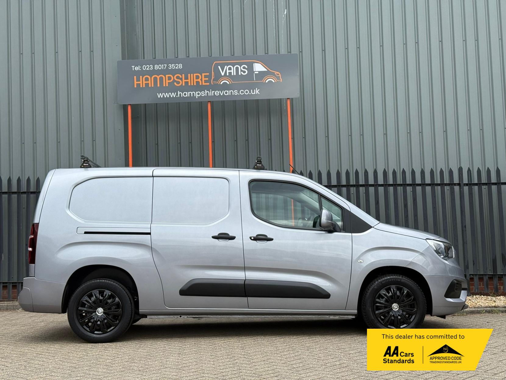 Vauxhall Combo 1.5 Turbo D 2300 Sportive Panel Van 4dr Diesel Manual L2 H1 Euro 6 (s/s) (100 ps)