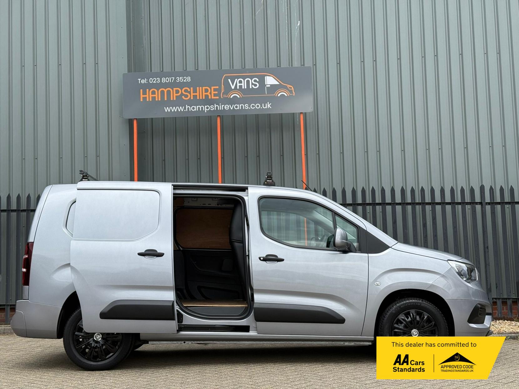 Vauxhall Combo 1.5 Turbo D 2300 Sportive Panel Van 4dr Diesel Manual L2 H1 Euro 6 (s/s) (100 ps)