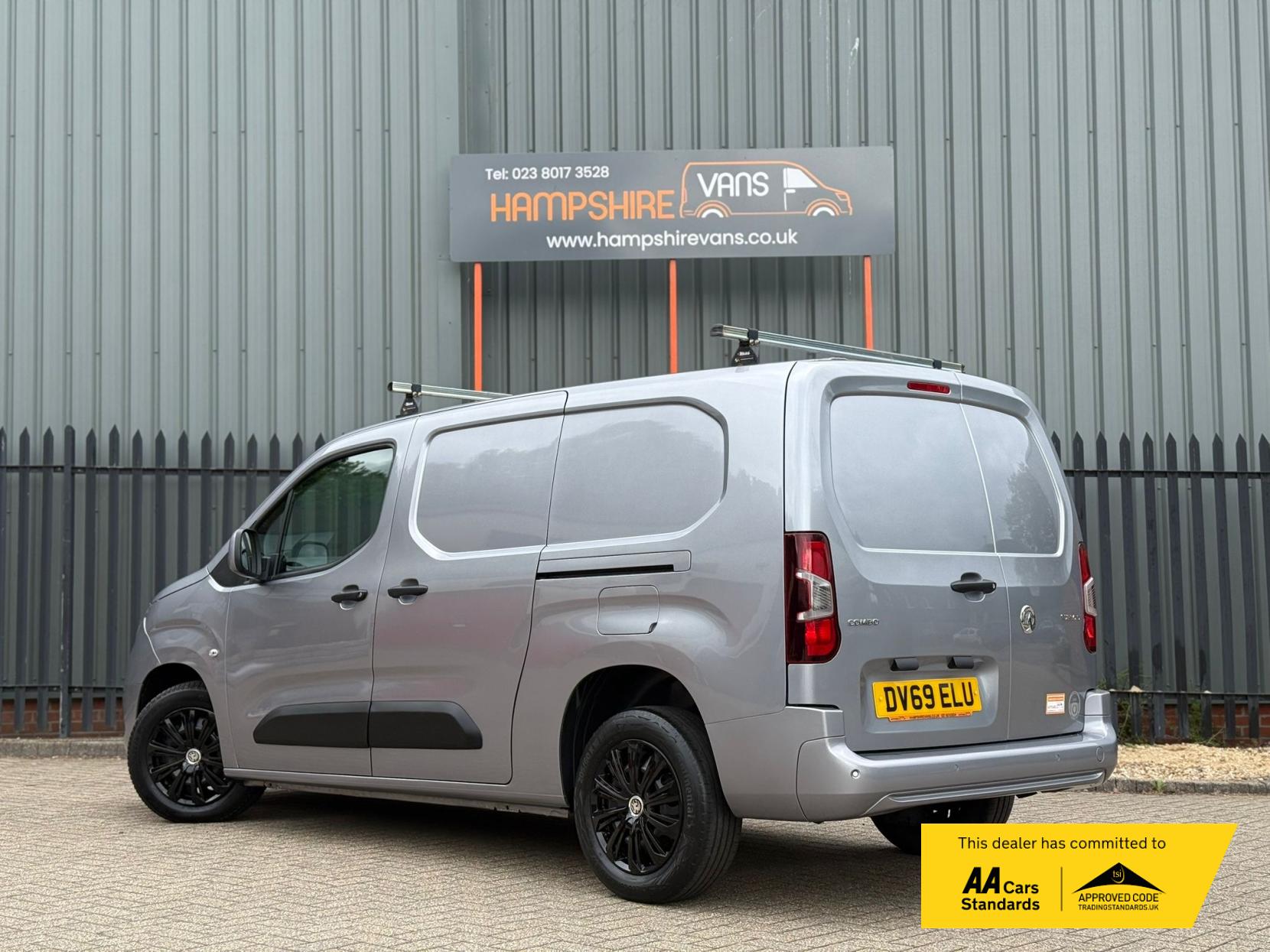 Vauxhall Combo 1.5 Turbo D 2300 Sportive Panel Van 4dr Diesel Manual L2 H1 Euro 6 (s/s) (100 ps)