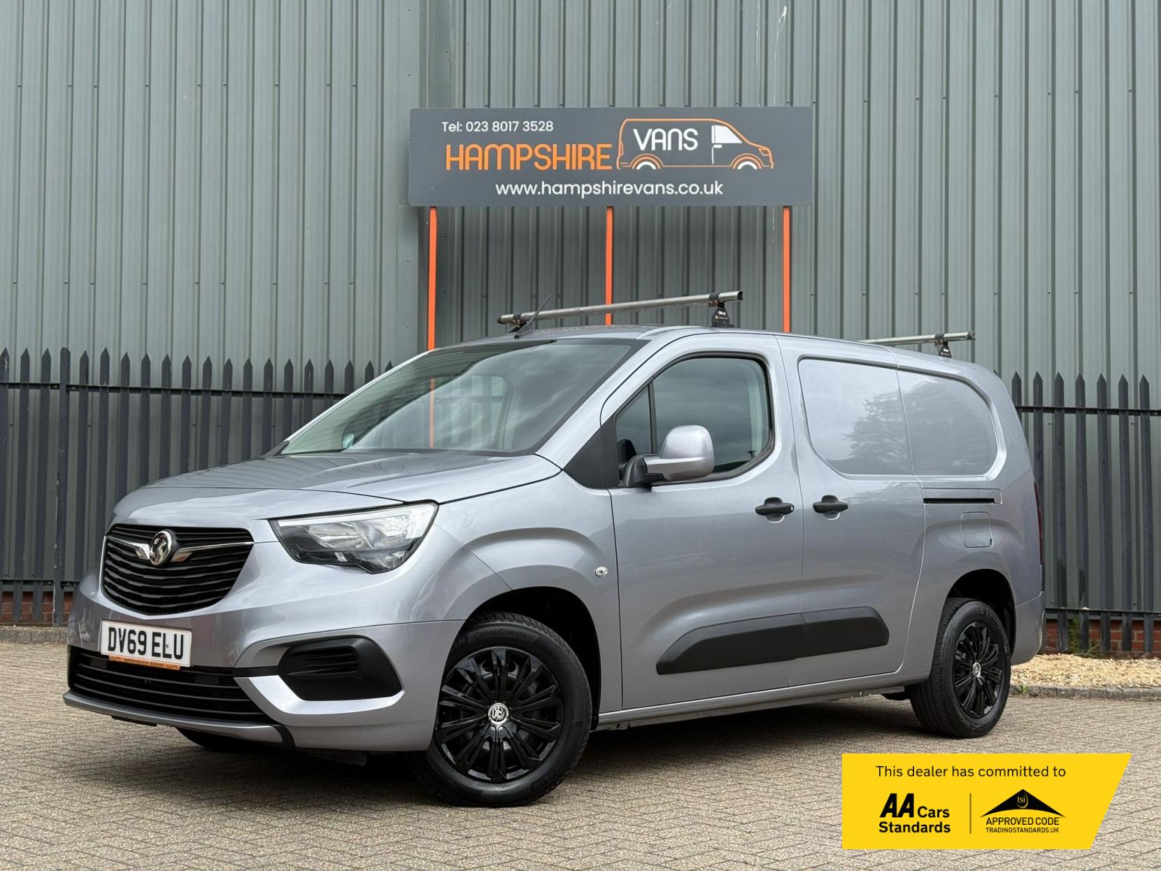 Vauxhall Combo 1.5 Turbo D 2300 Sportive Panel Van 4dr Diesel Manual L2 H1 Euro 6 (s/s) (100 ps)