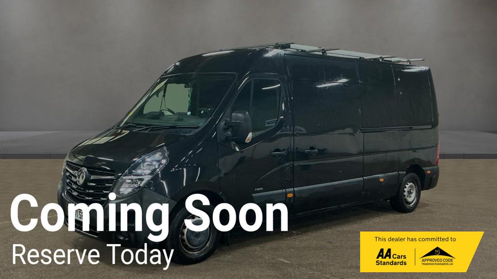 2021 Vauxhall Movano 2.3 CDTi 3500 BiTurbo Edition Panel Van 5dr Diesel Manual FWD L3 H2 Euro 6 (135 ps)