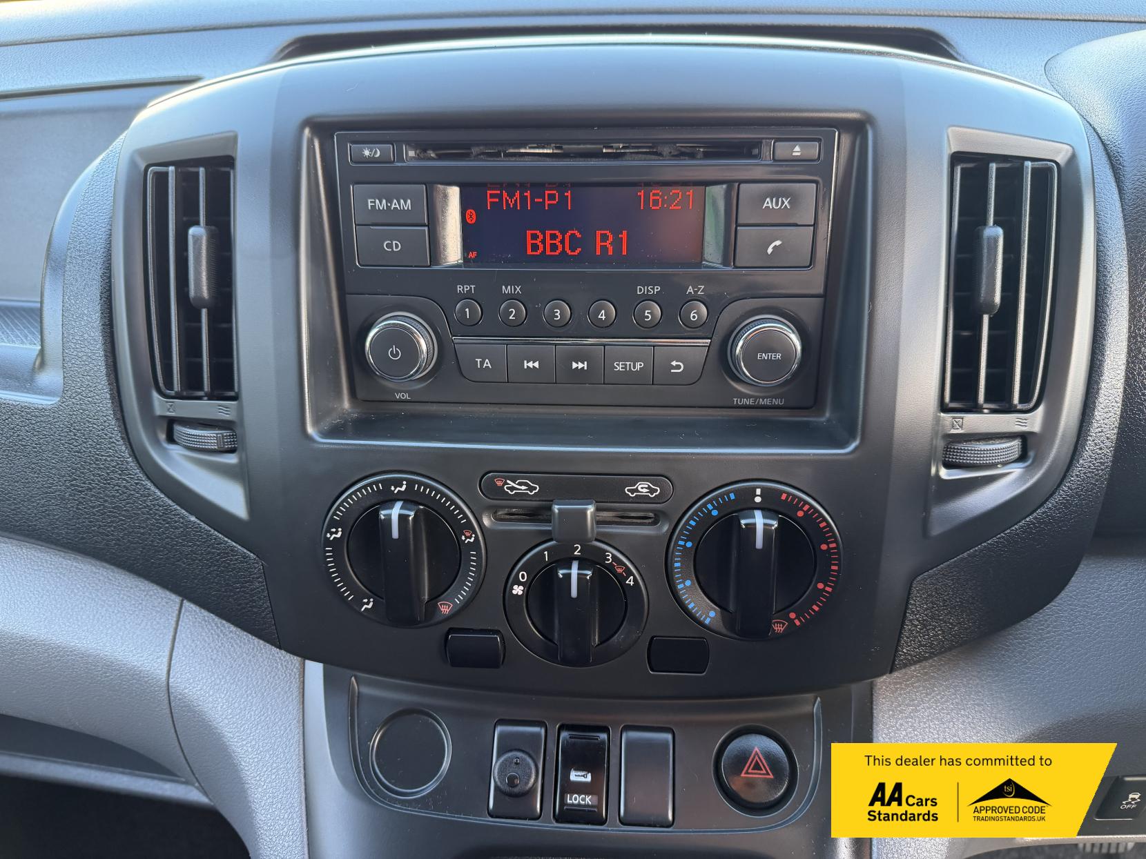 Nissan NV200 1.5 dCi Acenta Panel Van 6dr Diesel Manual SWB Euro 6 (90 ps)