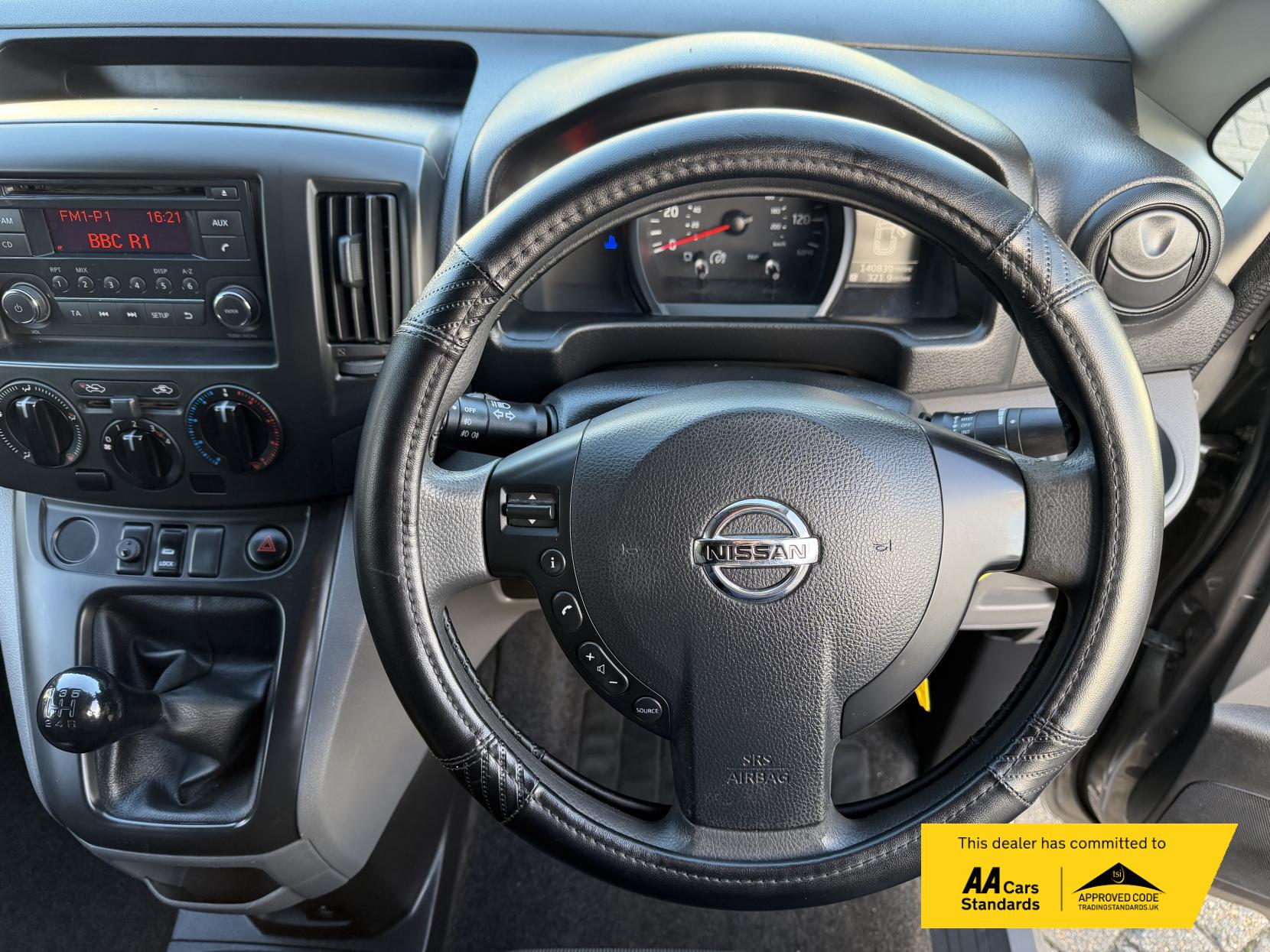 Nissan NV200 1.5 dCi Acenta Panel Van 6dr Diesel Manual SWB Euro 6 (90 ps)