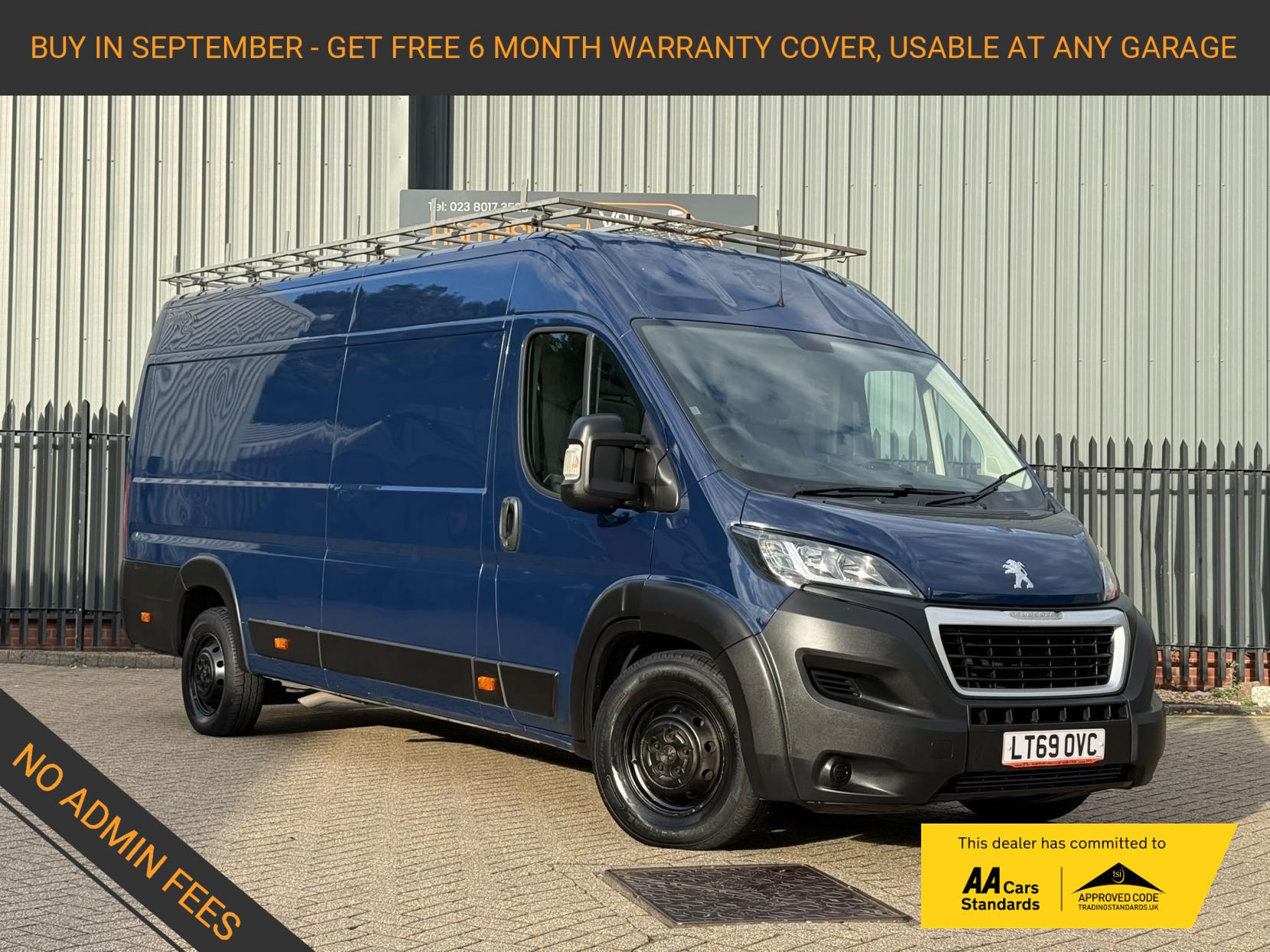 2019 Peugeot Boxer 2.2 BlueHDi 435 Professional Panel Van 5dr Diesel Manual L4 H2 Euro 6 (s/s) (140 ps) - Image 1