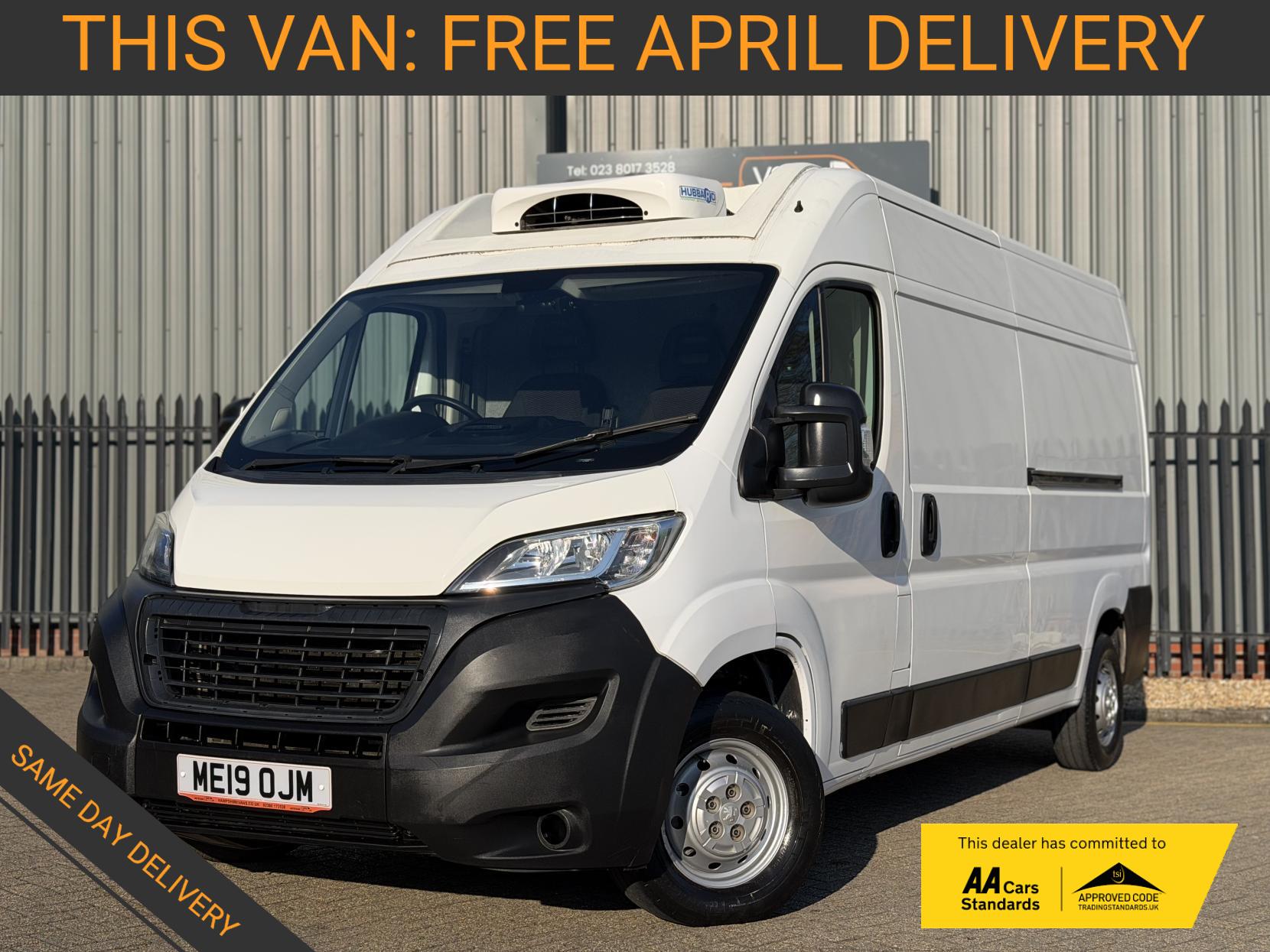 Citroen Relay 2.0 BlueHDi 35 Enterprise Panel Van 5dr Diesel Manual L3 High Roof Euro 6 (130 ps)