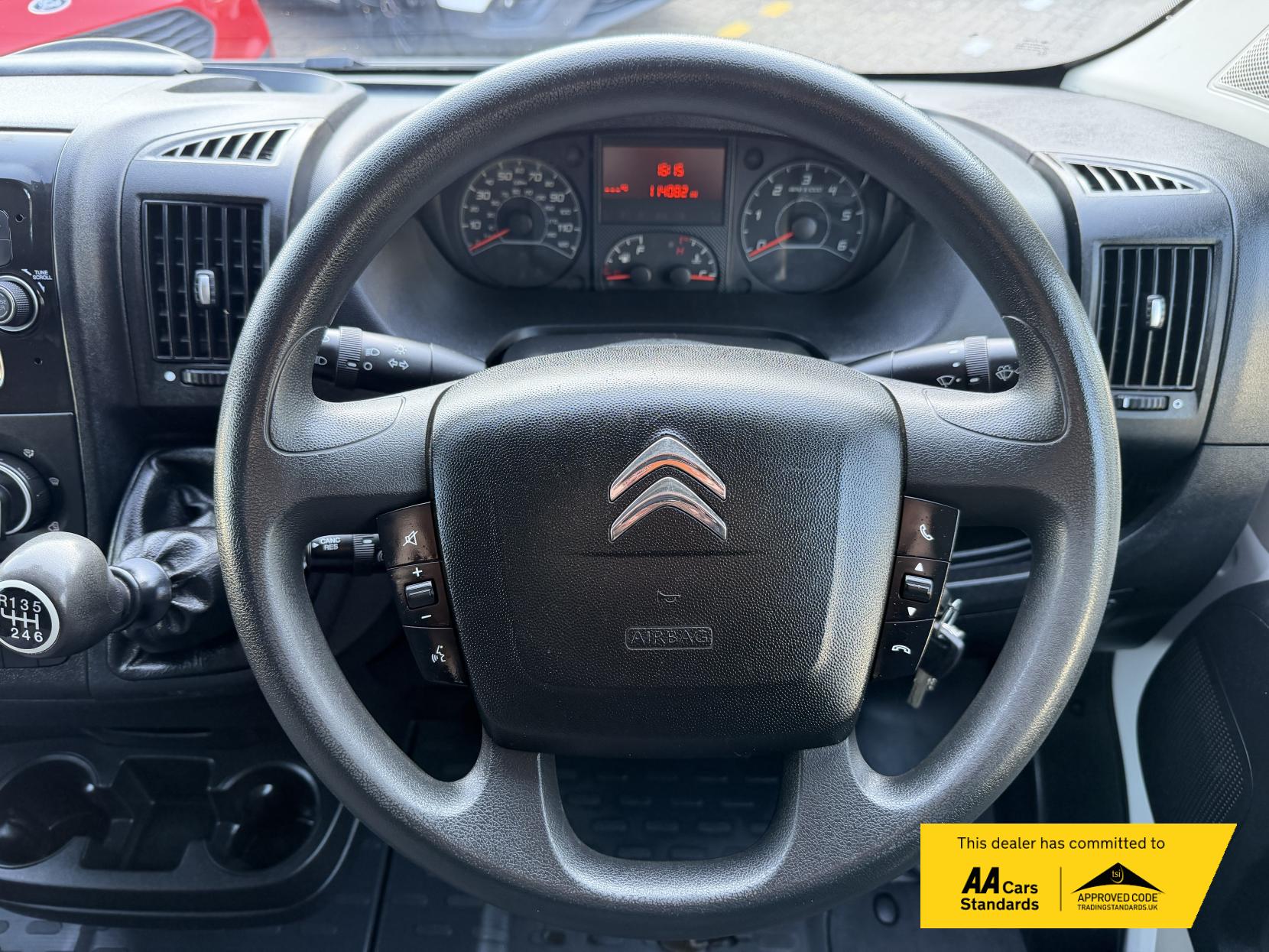 Citroen Relay 2.0 BlueHDi 35 Enterprise Panel Van 5dr Diesel Manual L3 High Roof Euro 6 (130 ps)