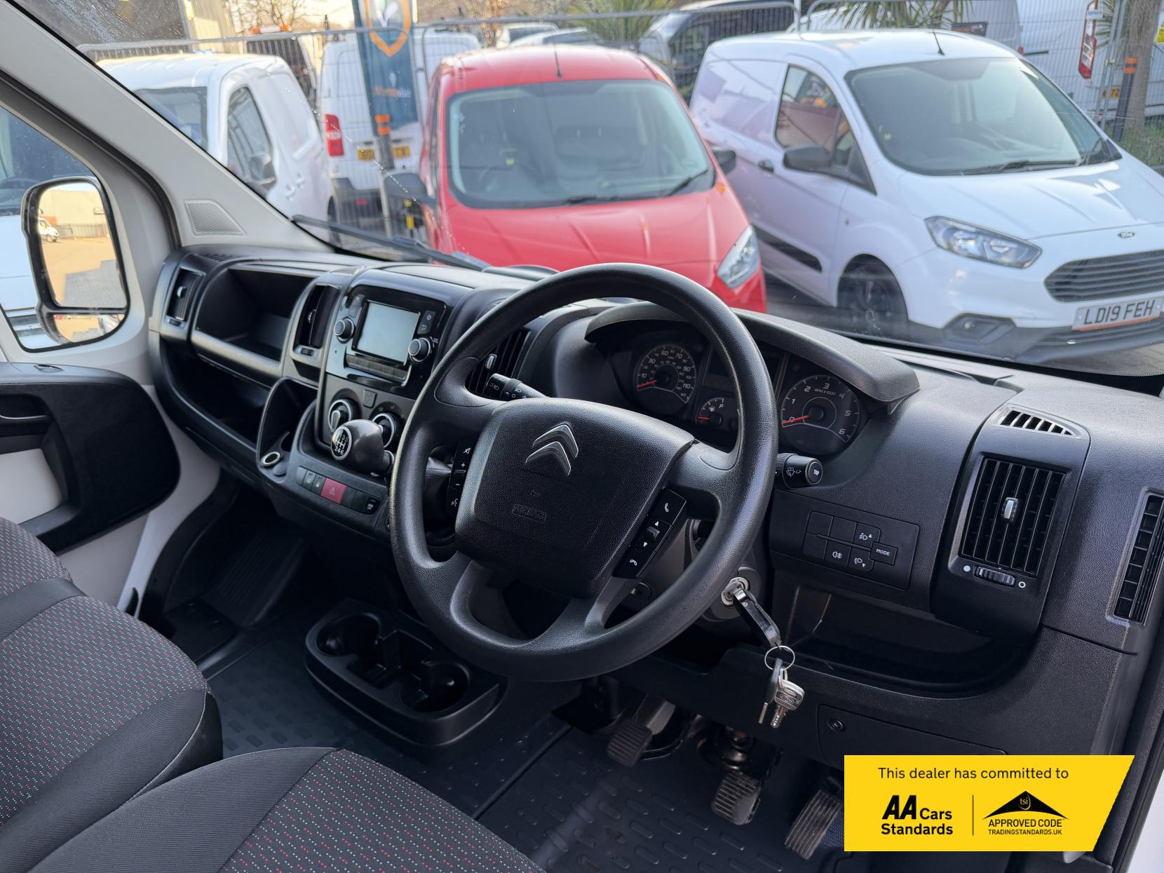 Citroen Relay 2.0 BlueHDi 35 Enterprise Panel Van 5dr Diesel Manual L3 High Roof Euro 6 (130 ps)