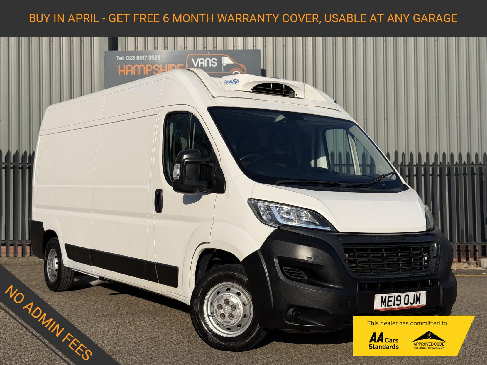 Citroen Relay 2.0 BlueHDi 35 Enterprise Panel Van 5dr Diesel Manual L3 High Roof Euro 6 (130 ps)