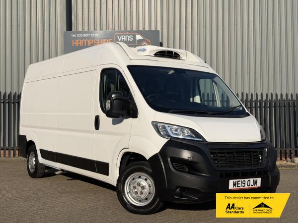 Citroen Relay 2.0 BlueHDi 35 Enterprise Panel Van 5dr Diesel Manual L3 High Roof Euro 6 (130 ps)