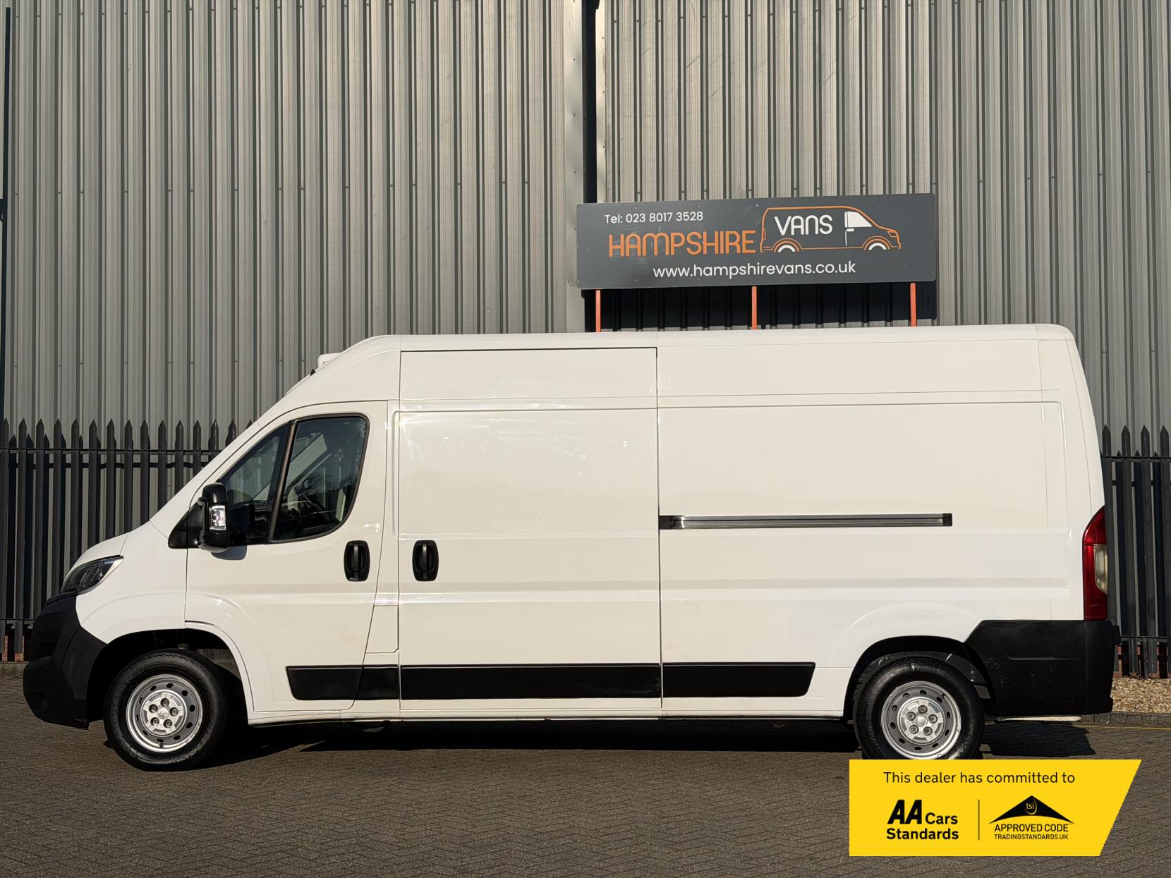 Citroen Relay 2.0 BlueHDi 35 Enterprise Panel Van 5dr Diesel Manual L3 High Roof Euro 6 (130 ps)