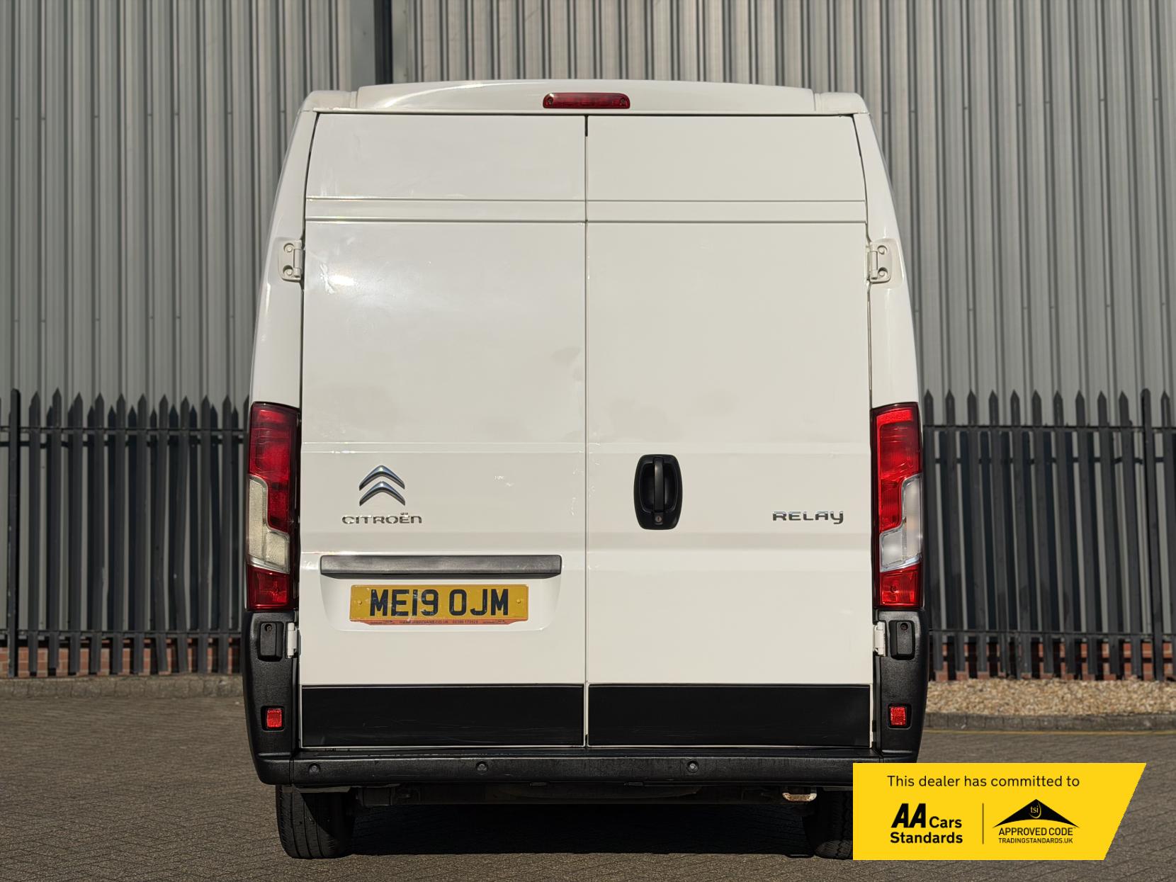 Citroen Relay 2.0 BlueHDi 35 Enterprise Panel Van 5dr Diesel Manual L3 High Roof Euro 6 (130 ps)