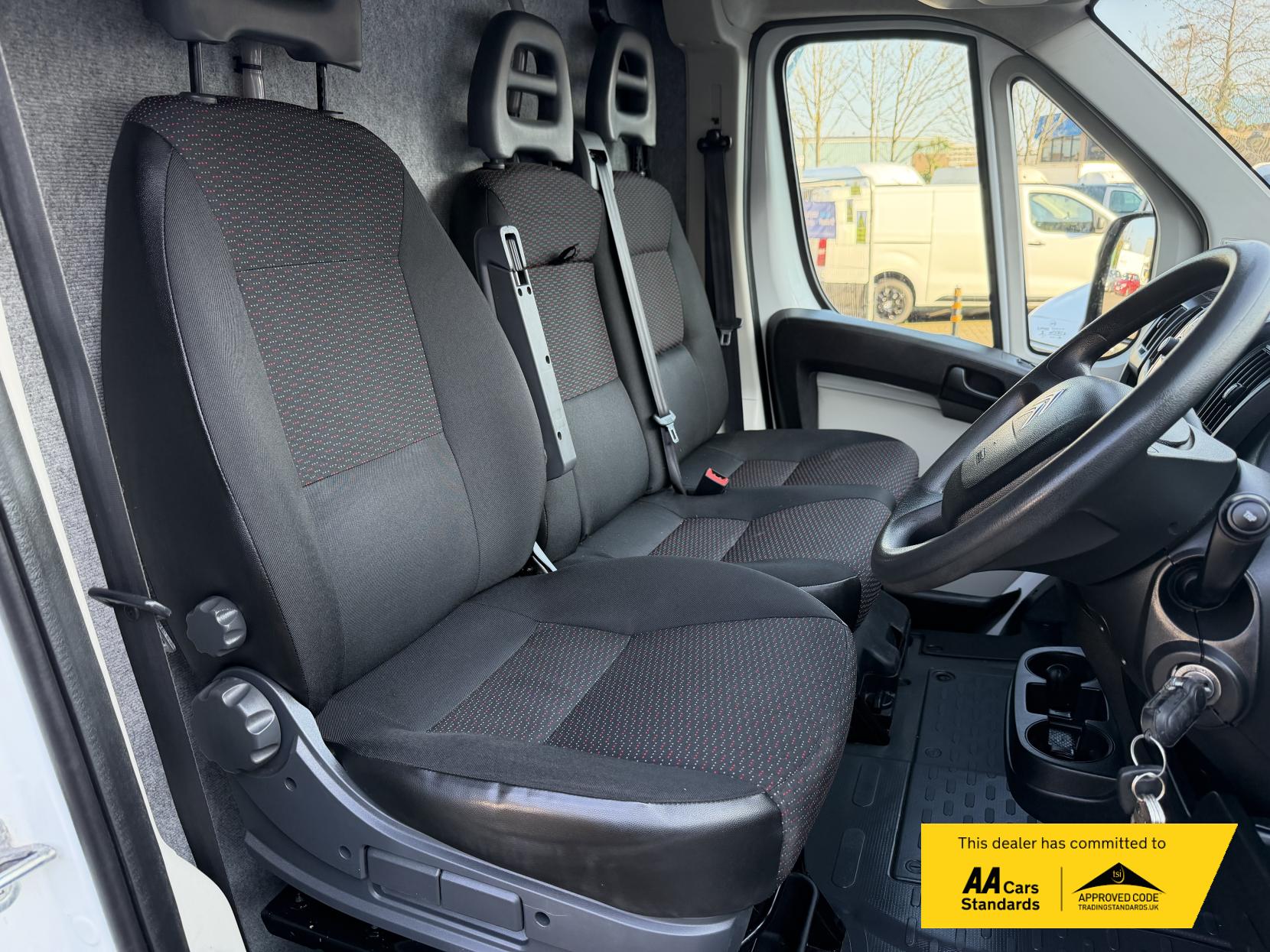 Citroen Relay 2.0 BlueHDi 35 Enterprise Panel Van 5dr Diesel Manual L3 High Roof Euro 6 (130 ps)