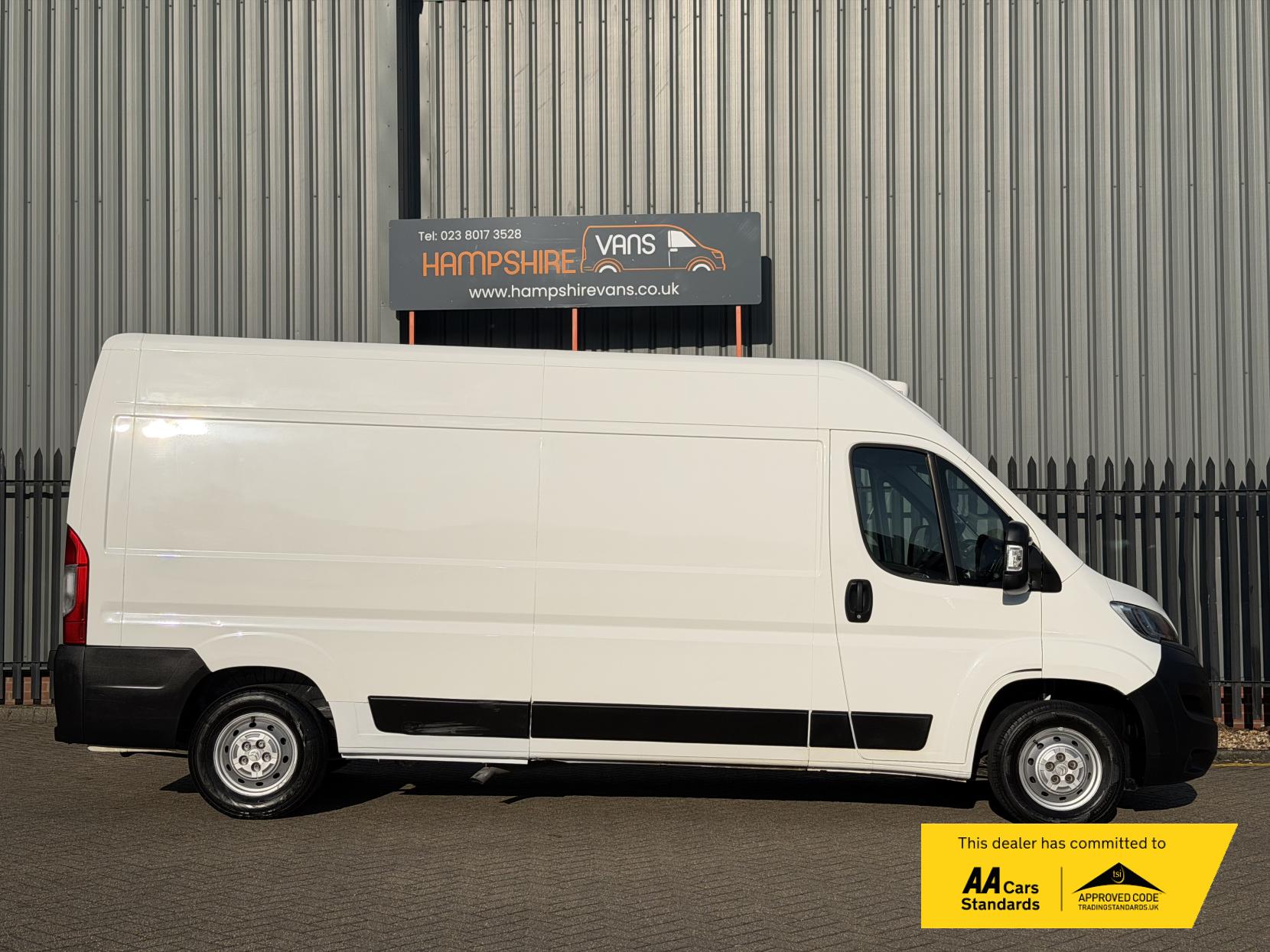 Citroen Relay 2.0 BlueHDi 35 Enterprise Panel Van 5dr Diesel Manual L3 High Roof Euro 6 (130 ps)