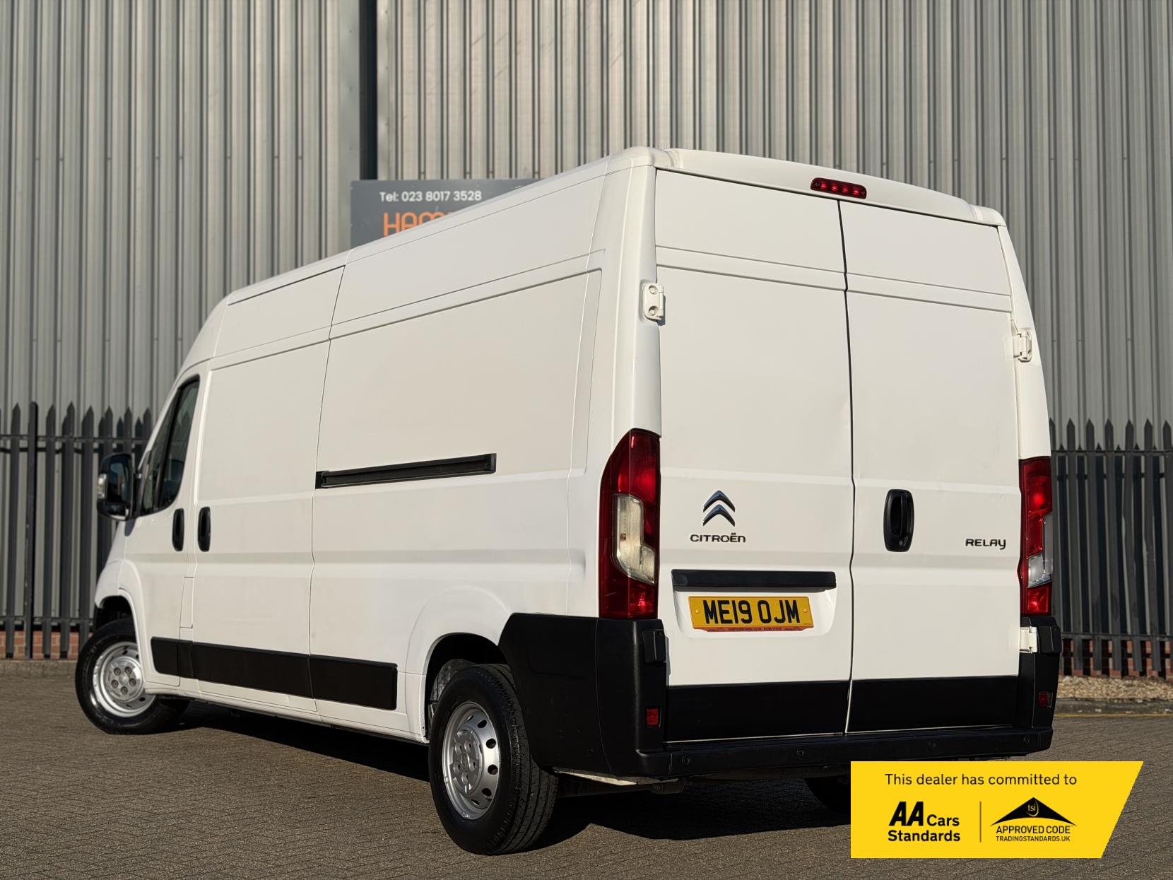 Citroen Relay 2.0 BlueHDi 35 Enterprise Panel Van 5dr Diesel Manual L3 High Roof Euro 6 (130 ps)