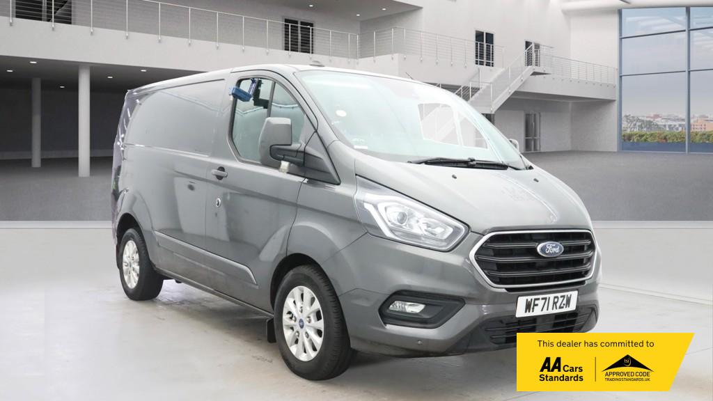 Ford Transit Custom 1.0 340 EcoBoost 13.6kWh Limited Panel Van 5dr Petrol Plug-in Hybrid Auto L1 H1 Euro 6 (126 ps)