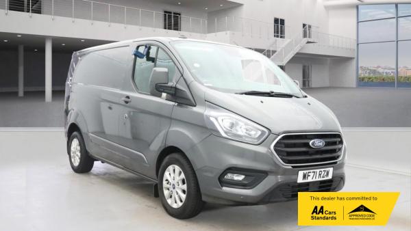 Ford Transit Custom 1.0 340 EcoBoost 13.6kWh Limited Panel Van 5dr Petrol Plug-in Hybrid Auto L1 H1 Euro 6 (126 ps)