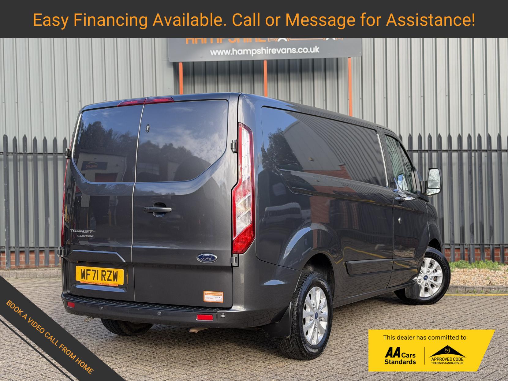 Ford Transit Custom 1.0 Limited Panel Van (2017 - 2023)