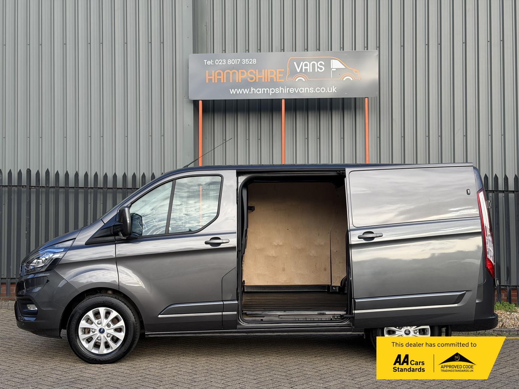 Ford Transit Custom 1.0 Limited Panel Van (2017 - 2023)