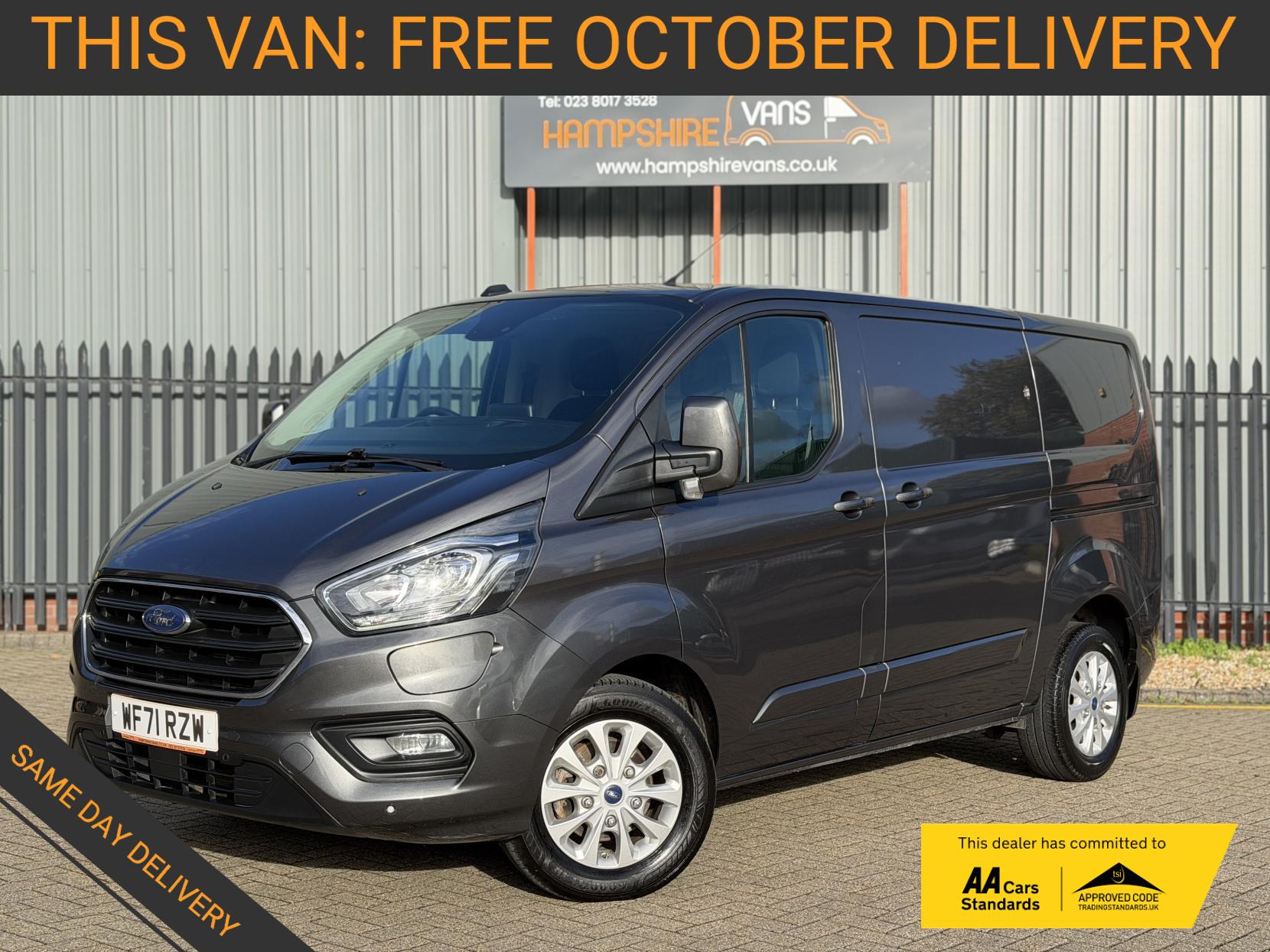 Ford Transit Custom 1.0 Limited Panel Van (2017 - 2023)