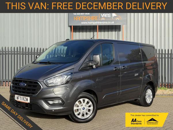 Ford Transit Custom 1.0 Limited Panel Van (2017 - 2023)