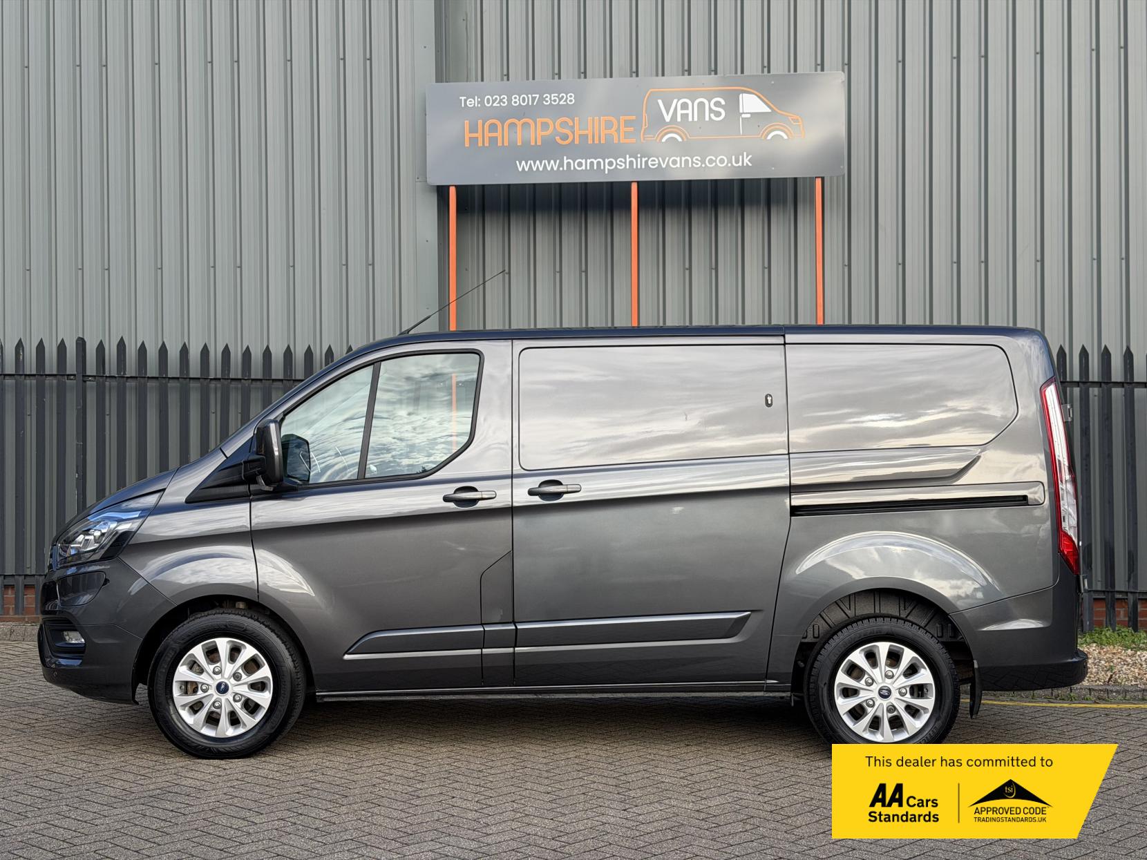 Ford Transit Custom 1.0 Limited Panel Van (2017 - 2023)