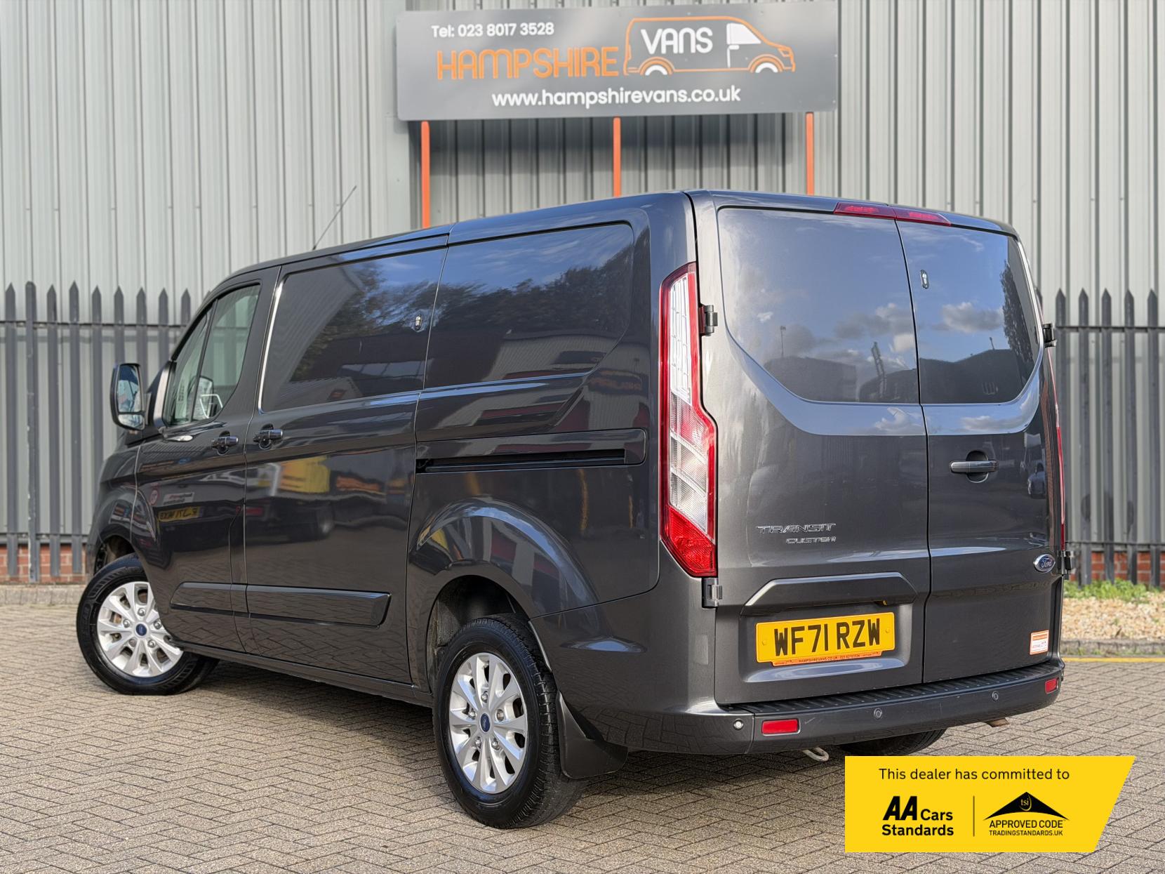 Ford Transit Custom 1.0 Limited Panel Van (2017 - 2023)