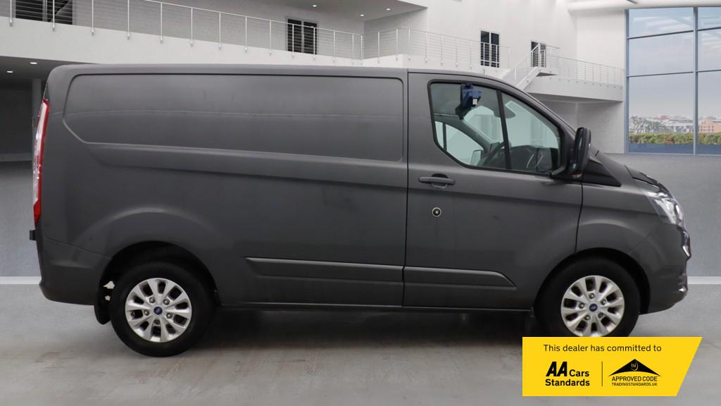 Ford Transit Custom 1.0 340 EcoBoost 13.6kWh Limited Panel Van 5dr Petrol Plug-in Hybrid Auto L1 H1 Euro 6 (126 ps)