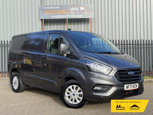 Ford Transit Custom 1.0 Limited Panel Van (2017 - 2023)