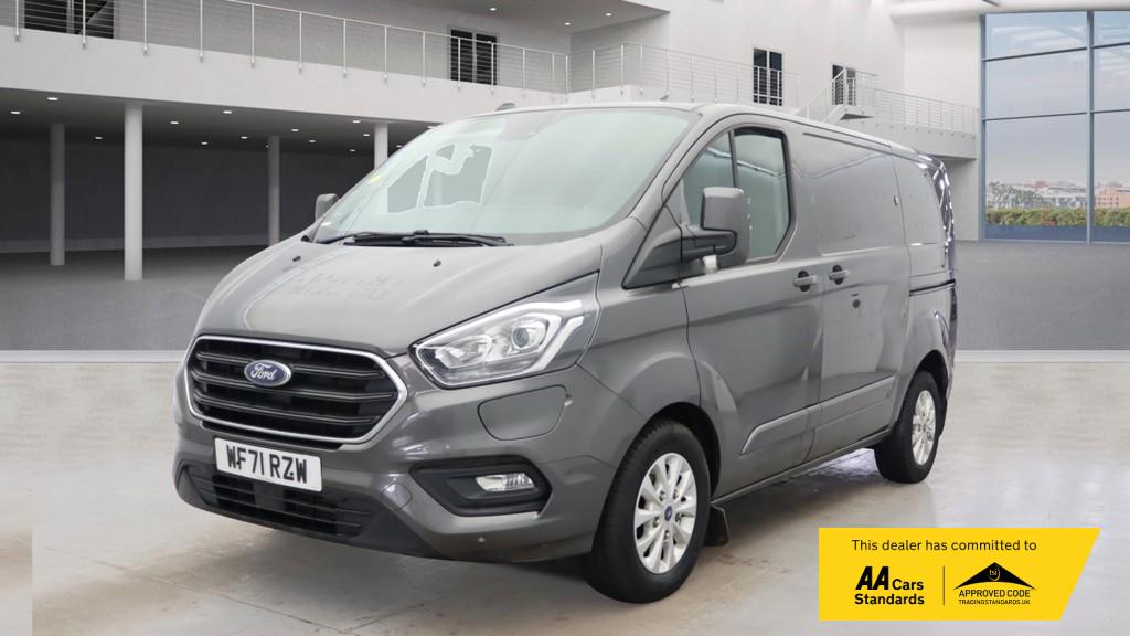 Ford Transit Custom 1.0 340 EcoBoost 13.6kWh Limited Panel Van 5dr Petrol Plug-in Hybrid Auto L1 H1 Euro 6 (126 ps)
