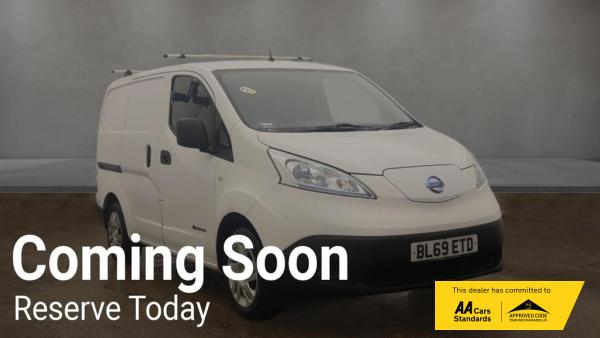 Nissan e-NV200 40kWh Acenta Panel Van 5dr Electric Auto SWB (Quick Charge) (109 ps)