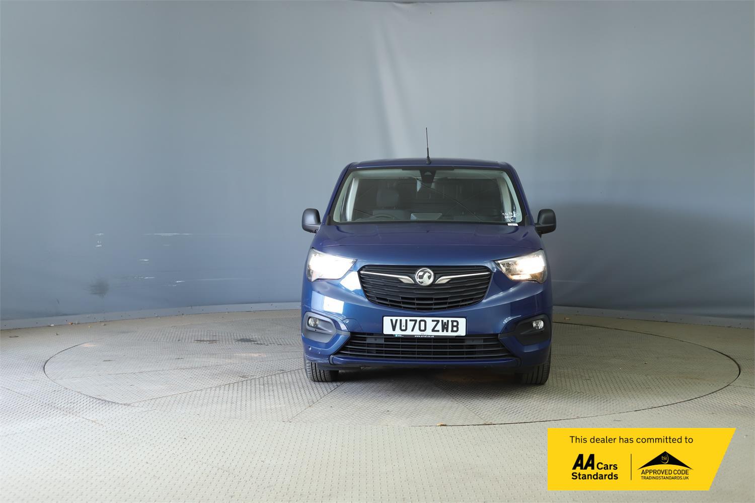 2020 Vauxhall Combo 1.5 Turbo D 2000 Sportive Panel Van 4dr Diesel Manual L1 H1 Euro 6 (s/s) (100 ps)