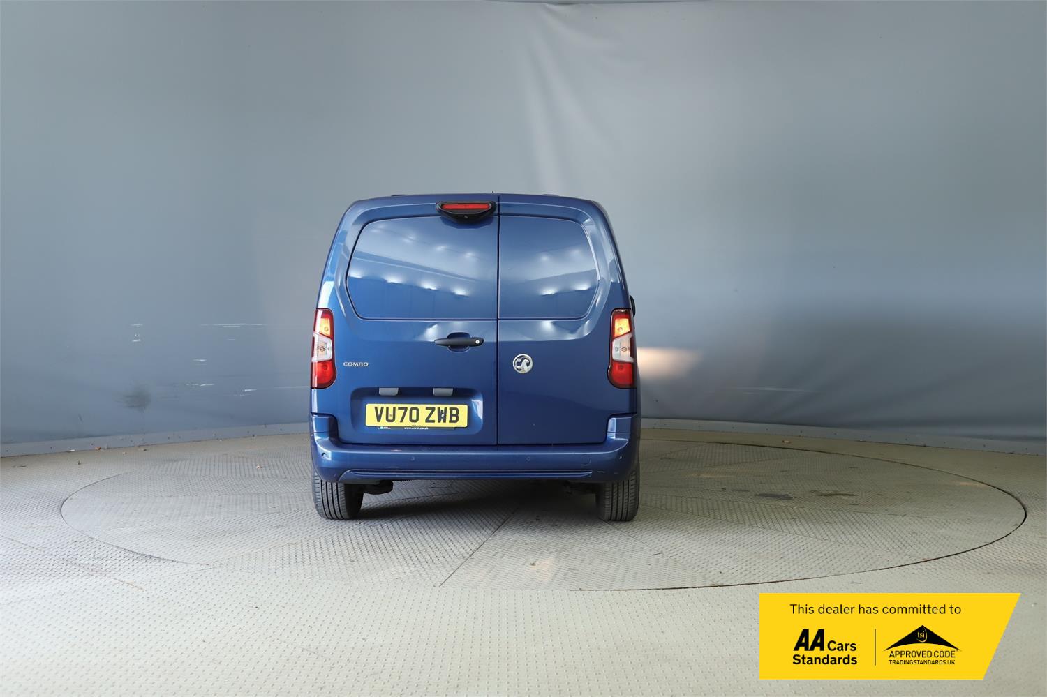 2020 Vauxhall Combo 1.5 Turbo D 2000 Sportive Panel Van 4dr Diesel Manual L1 H1 Euro 6 (s/s) (100 ps) - Thumbnail 2