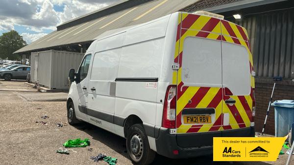2021 Vauxhall Movano 2.3 CDTi 3500 BiTurbo Edition Panel Van 5dr Diesel Manual FWD L2 H2 Euro 6 (135 ps) - Thumbnail 4