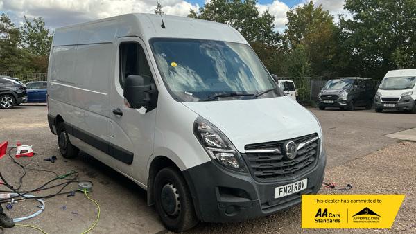 2021 Vauxhall Movano 2.3 CDTi 3500 BiTurbo Edition Panel Van 5dr Diesel Manual FWD L2 H2 Euro 6 (135 ps)