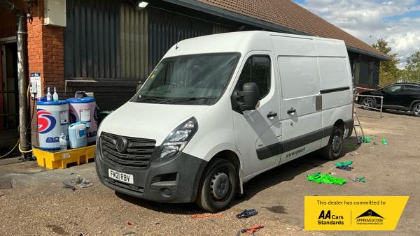 2021 Vauxhall Movano 2.3 CDTi 3500 BiTurbo Edition Panel Van 5dr Diesel Manual FWD L2 H2 Euro 6 (135 ps) - Thumbnail 3