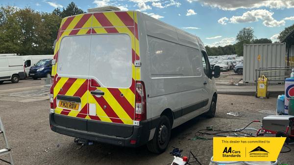 2021 Vauxhall Movano 2.3 CDTi 3500 BiTurbo Edition Panel Van 5dr Diesel Manual FWD L2 H2 Euro 6 (135 ps) - Thumbnail 2