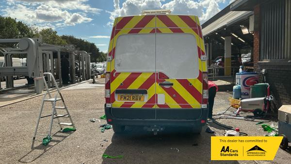 2021 Vauxhall Movano 2.3 CDTi 3500 BiTurbo Edition Panel Van 5dr Diesel Manual FWD L2 H2 Euro 6 (135 ps) - Thumbnail 5