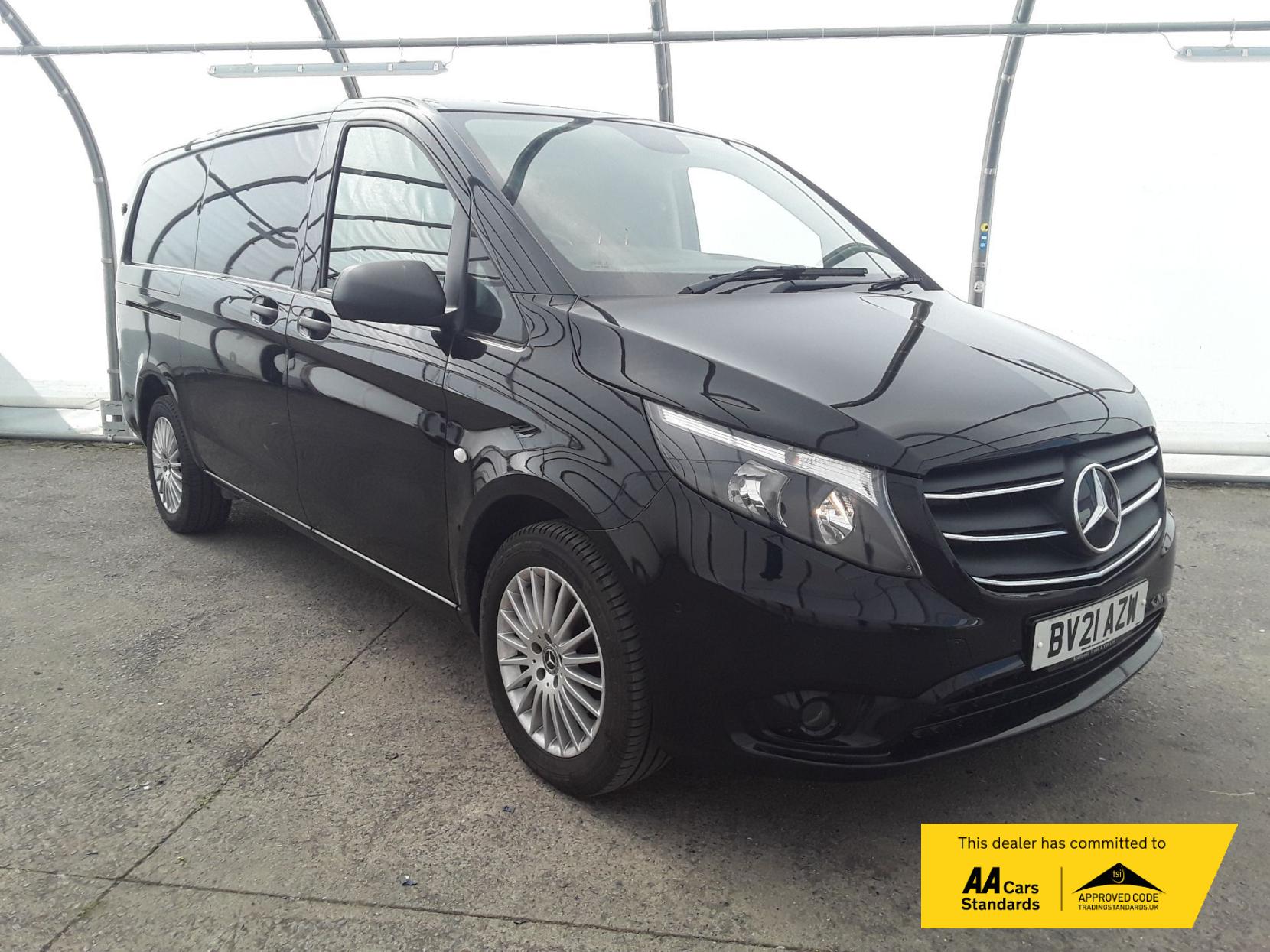 Mercedes-Benz Vito 2.0 114 CDI Premium Panel Van 5dr Diesel G-Tronic RWD L2 Euro 6 (s/s) (LWB) (136 ps)